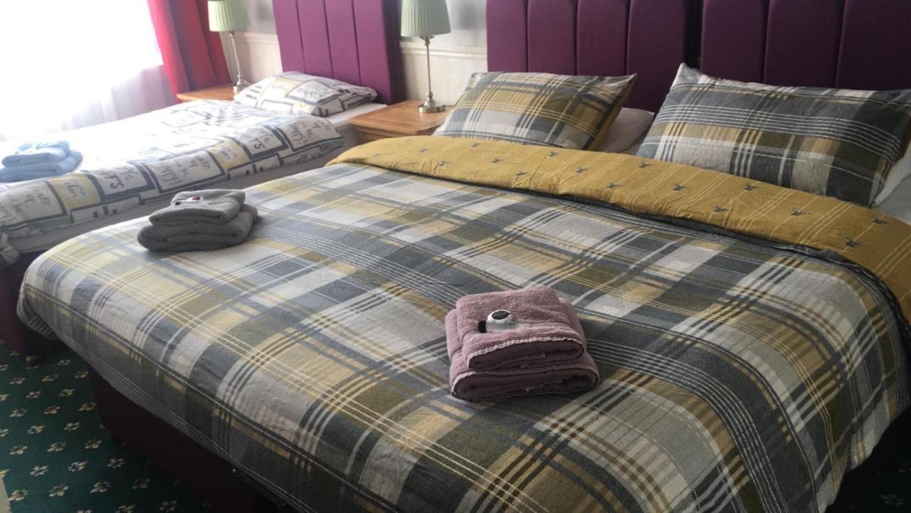 Manor Park Guest House Glasgow Buitenkant foto