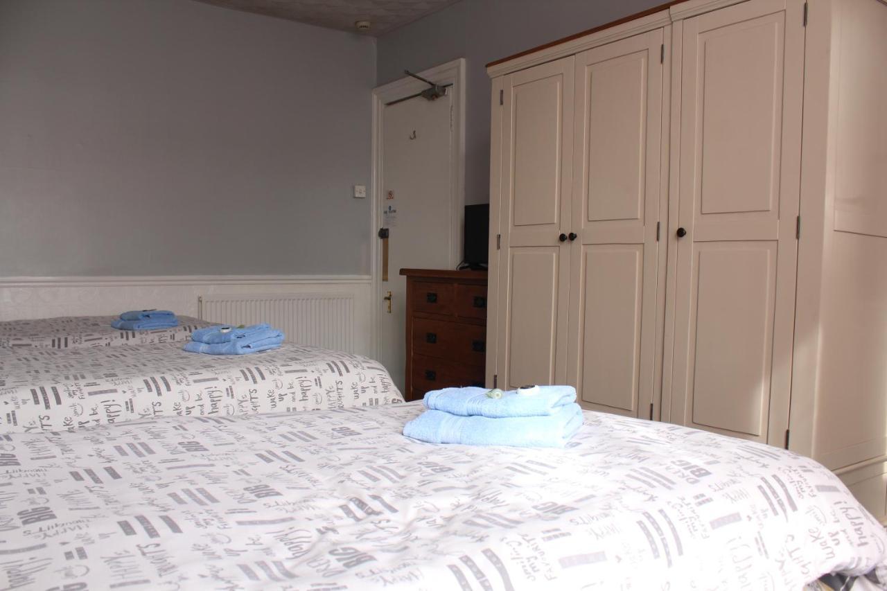Manor Park Guest House Glasgow Buitenkant foto