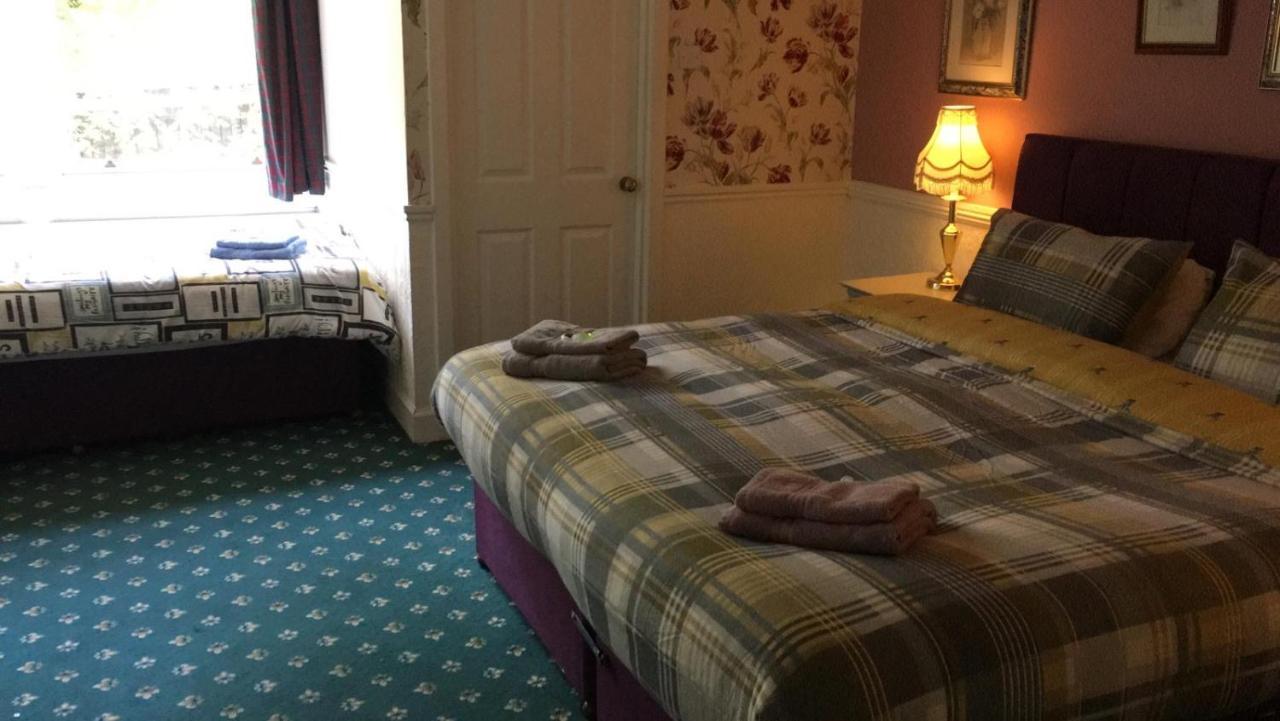Manor Park Guest House Glasgow Buitenkant foto