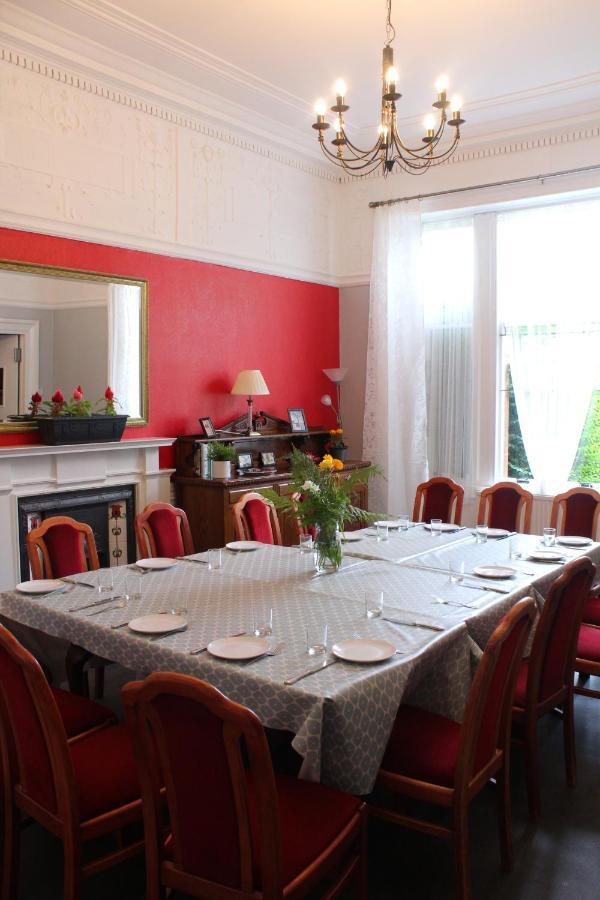 Manor Park Guest House Glasgow Buitenkant foto