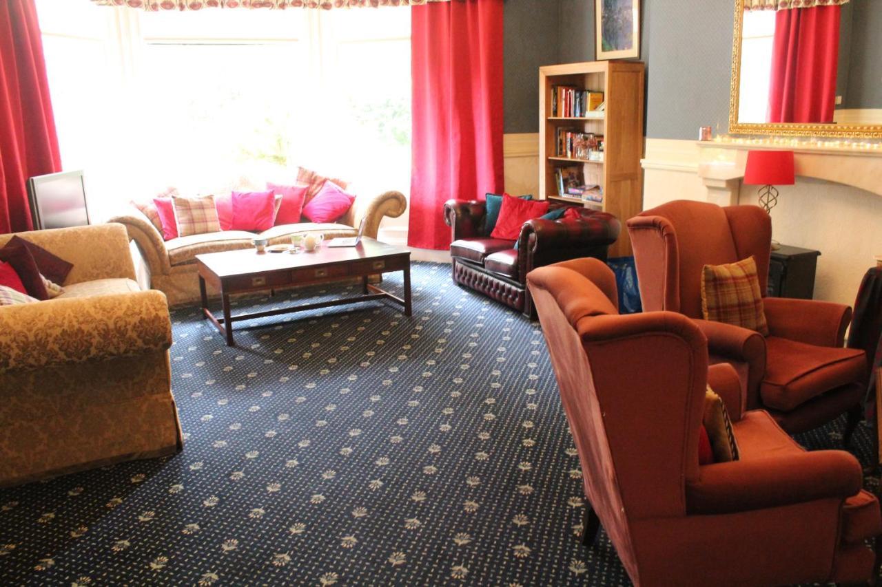 Manor Park Guest House Glasgow Buitenkant foto