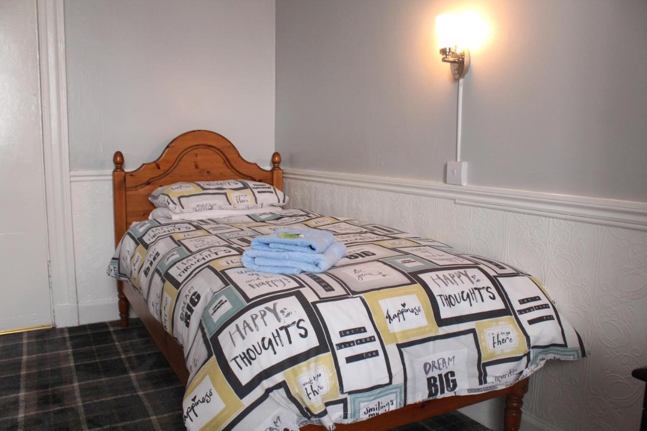 Manor Park Guest House Glasgow Buitenkant foto