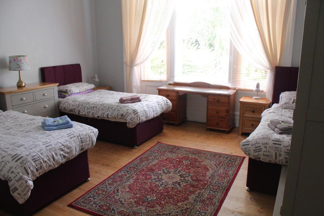 Manor Park Guest House Glasgow Buitenkant foto