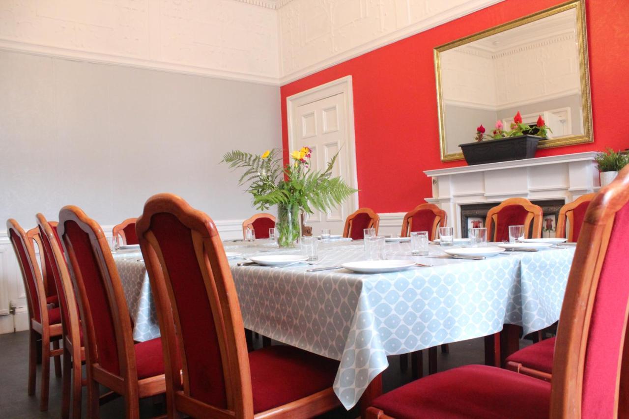 Manor Park Guest House Glasgow Buitenkant foto