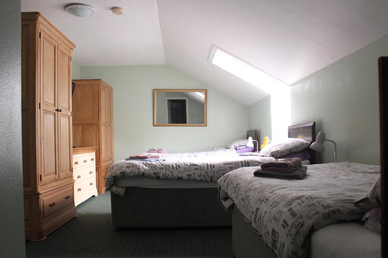 Manor Park Guest House Glasgow Buitenkant foto