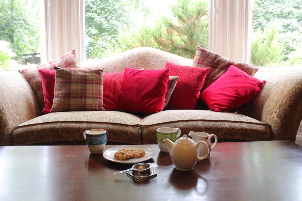 Manor Park Guest House Glasgow Buitenkant foto