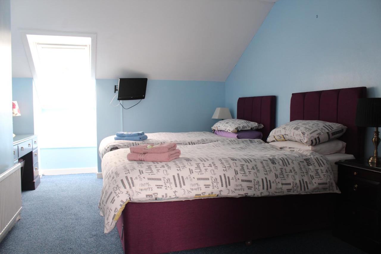 Manor Park Guest House Glasgow Buitenkant foto