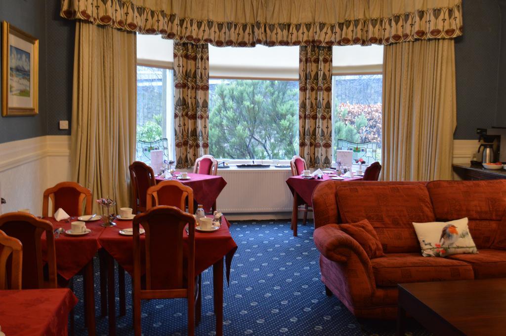 Manor Park Guest House Glasgow Buitenkant foto