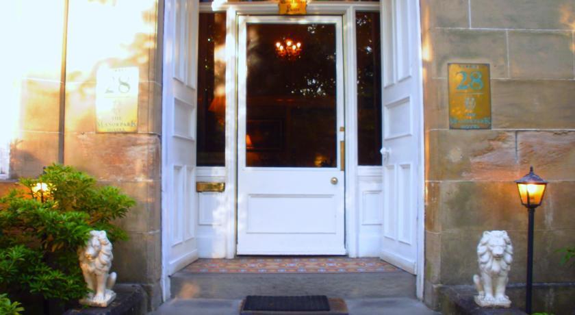 Manor Park Guest House Glasgow Buitenkant foto