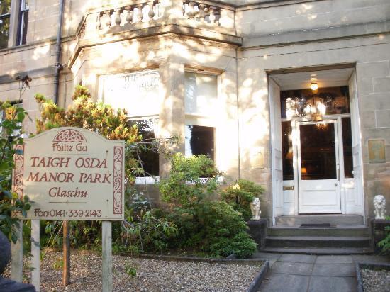 Manor Park Guest House Glasgow Buitenkant foto